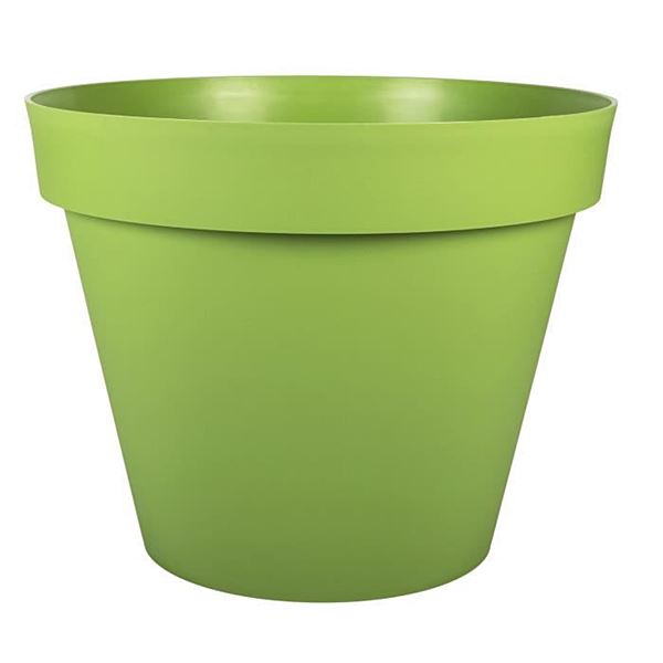 Pot Toscane Ø60xH.47cm - Vert matcha - EDA