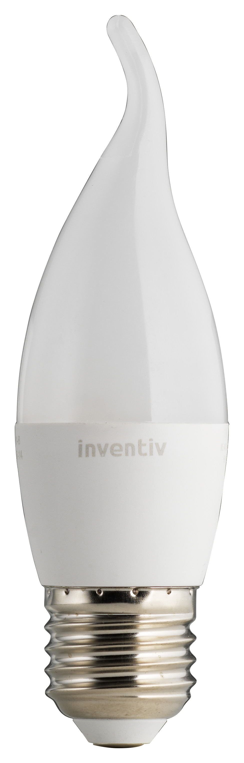 Ampoule led bougie E27 470lm 9W Ton chaud - INVENTIV