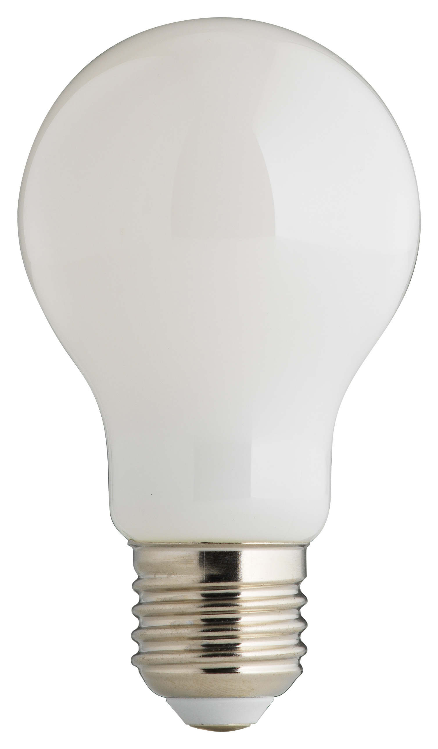 Ampoule Retroled opaque E27 806lm 7W 2700K blanc chaud - INVENTIV