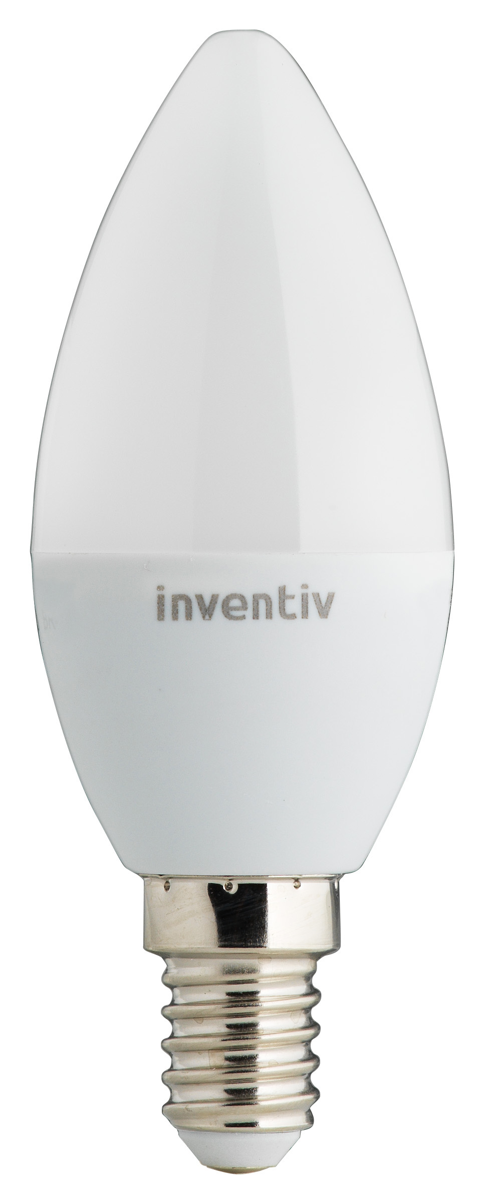 Ampoule led E14 flamme opaque 250lm blanc neutre - INVENTIV