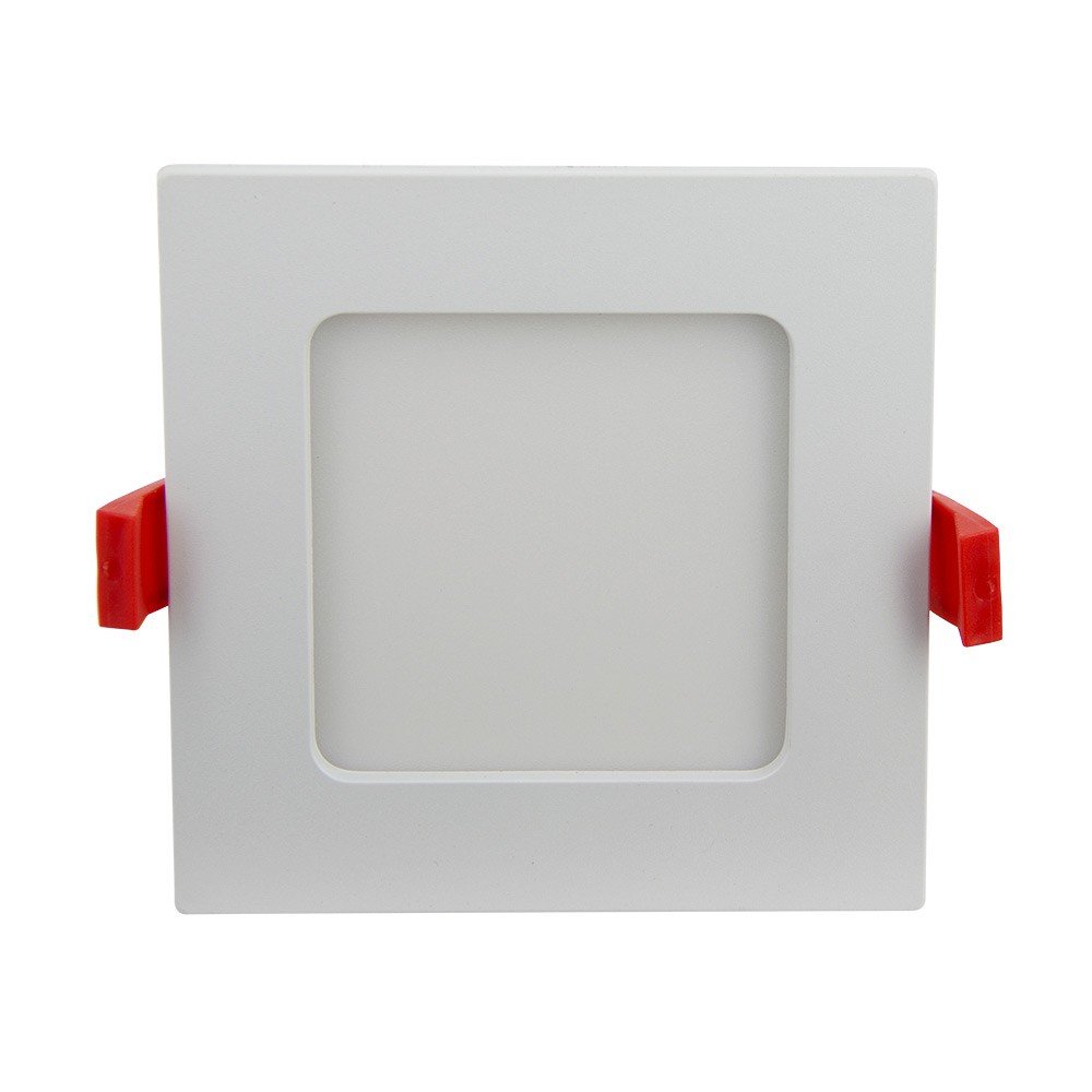 Plafonnier LED Extra Plat 10,5x10,5cm 400lm - XANLITE