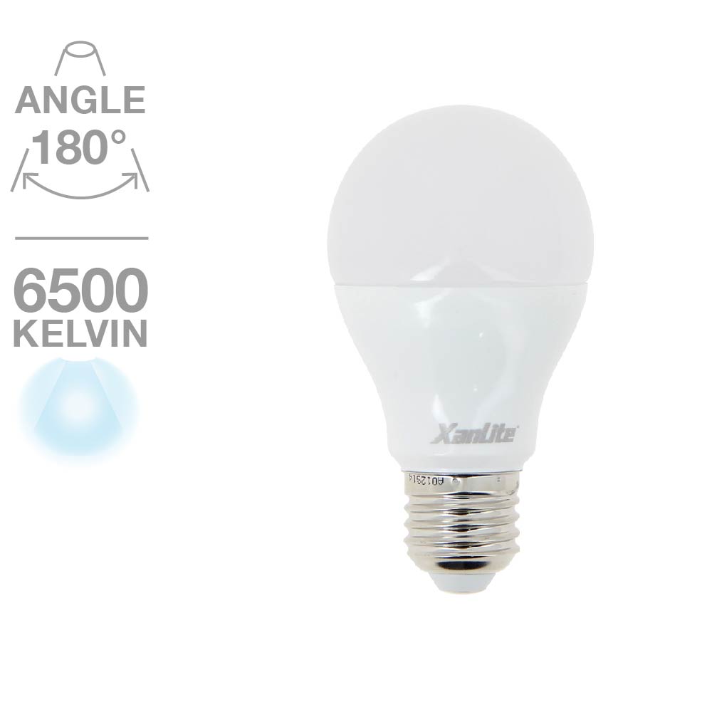 Ampoule led SMD blanc E27 1055lm 7W blanc froid - XANLITE