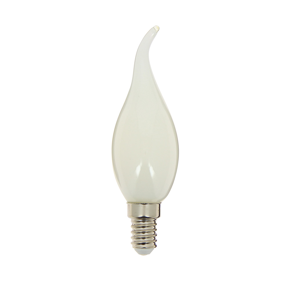 Ampoule led filament flamme E14 470lm 4W blanc neutre - XANLITE