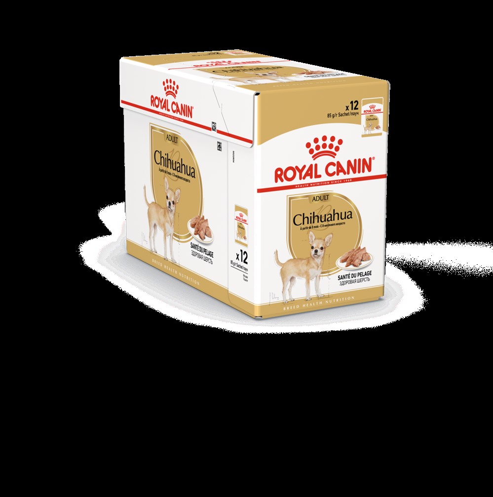 Pâtées Chien Chihuahua Adult 12x85gr - ROYAL CANIN