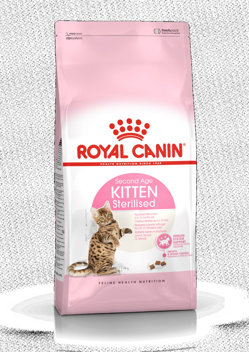 Croquette Chaton Kitten Sterilised 3,5kg - ROYAL CANIN