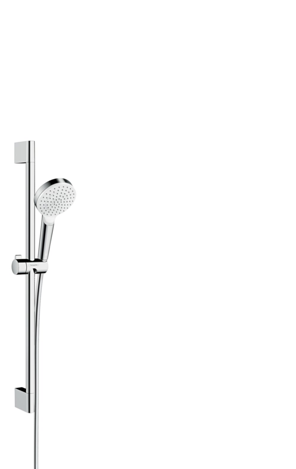 Barre de douche + douchette 1 jet sans robinet Crometta - HANSGROHE 