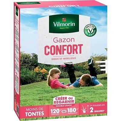 Gazon Confort 3kg - VILMORIN