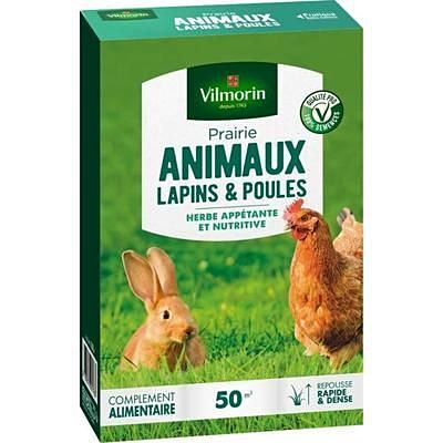 Prairie Animaux Lapins et Poules 500gr - VILMORIN