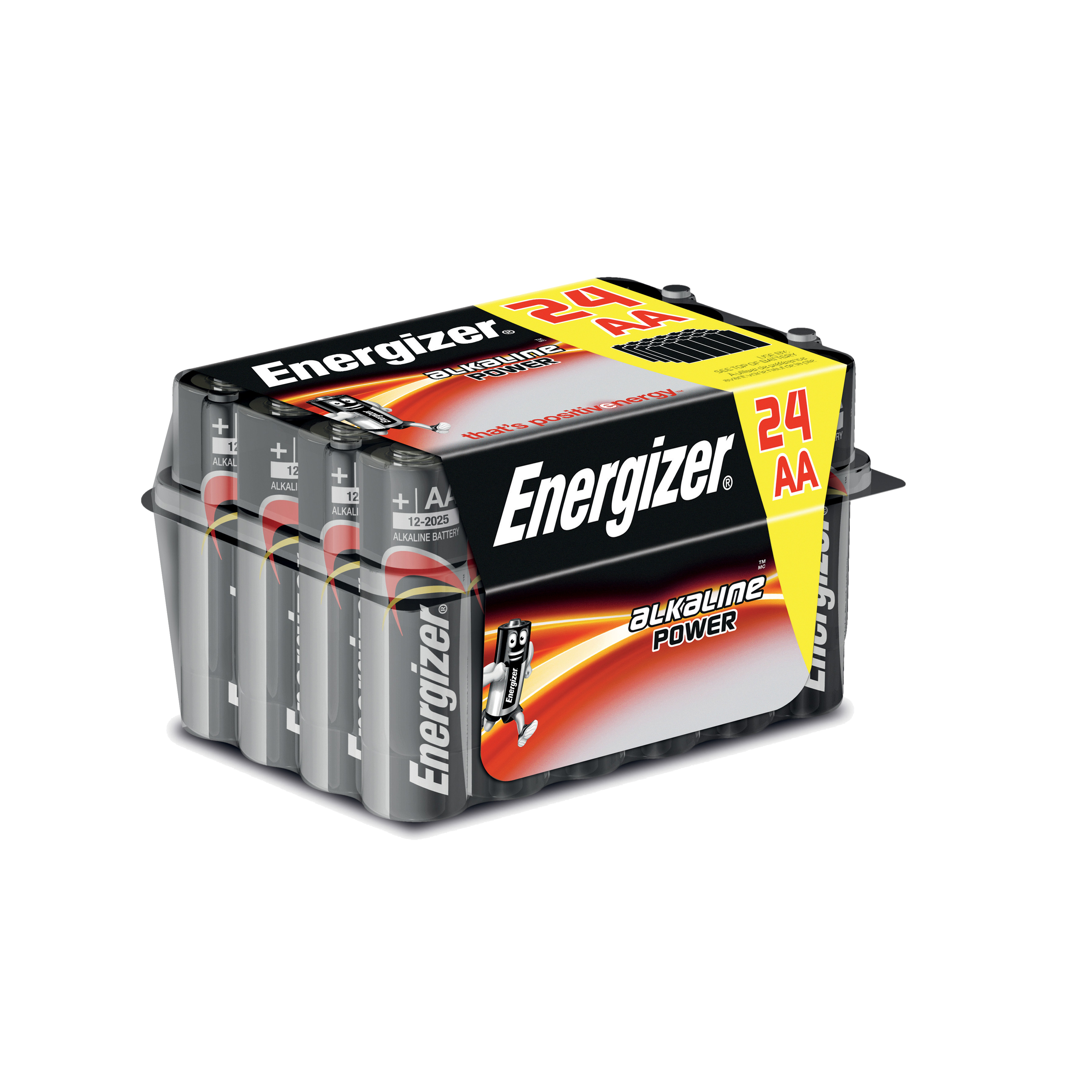 Pile Alcaline Power AA LR6 x24 - Energizer