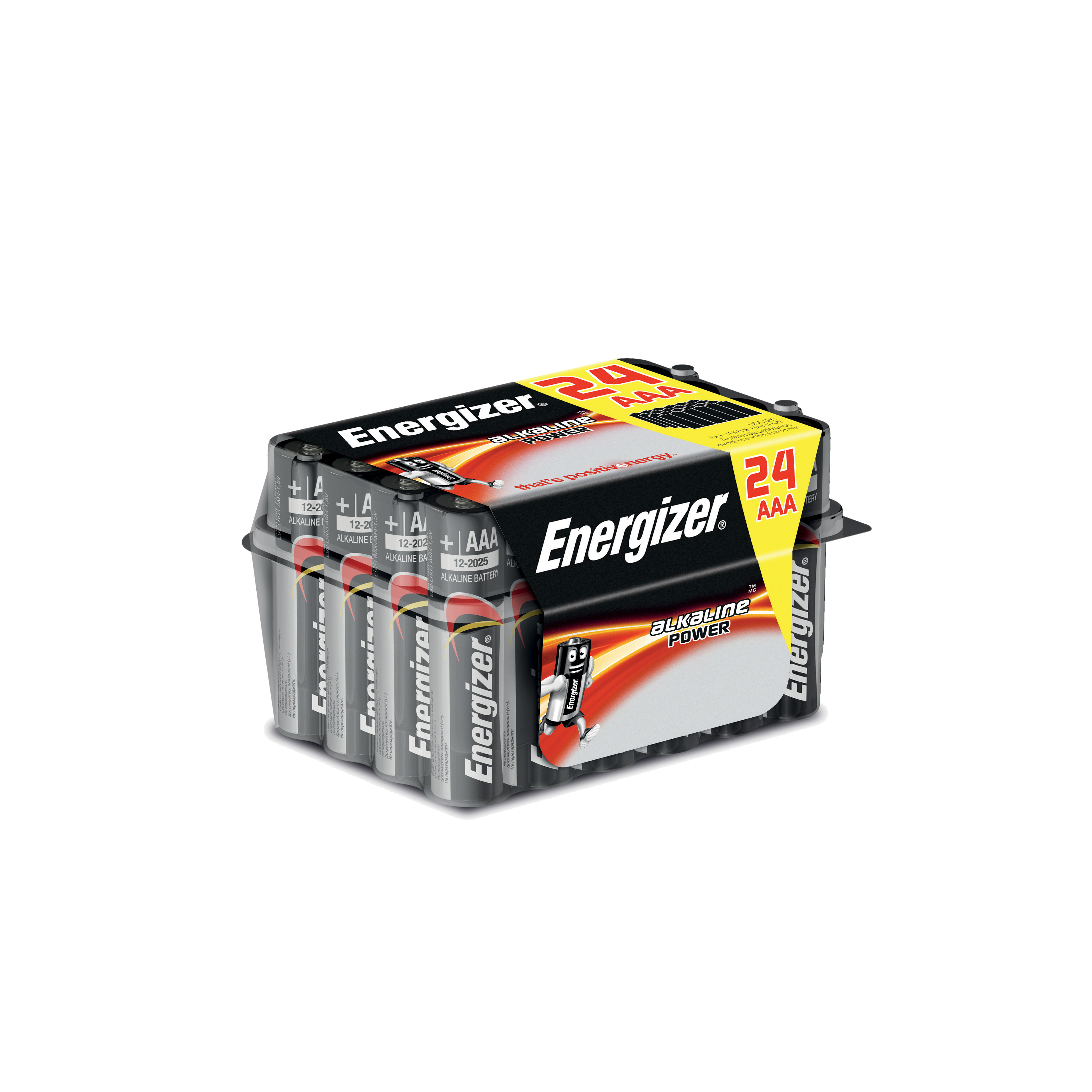 Pile Alcaline Power AAA LR03 x24 - Energizer