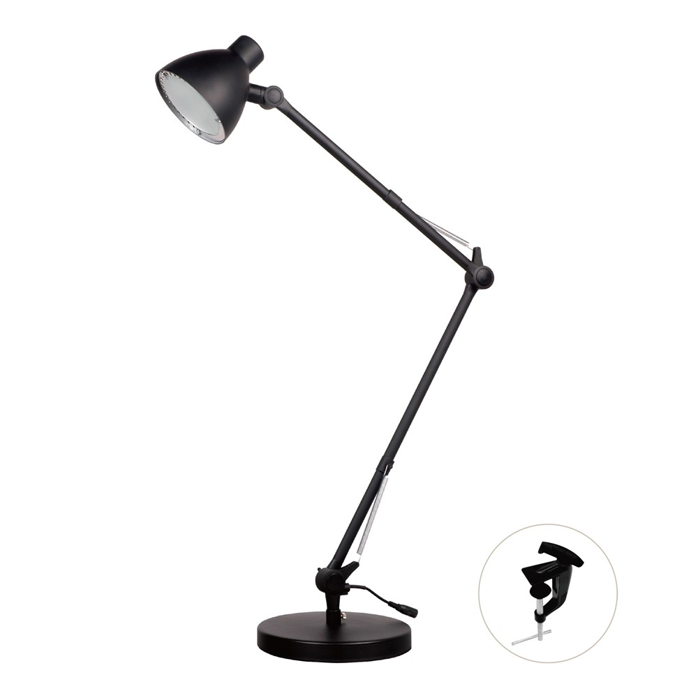 Lampe Etau Pix LED 4,5W 320lm Noir - INVENTIV