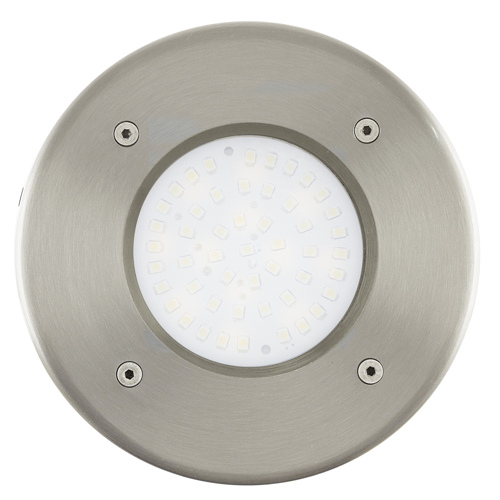 Sport encastré Sol LAMEDO Rond LED 2,5W Nickel