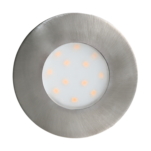 SPOT LED EXT PINEDA NICKEL 6W 500LM - EGLO