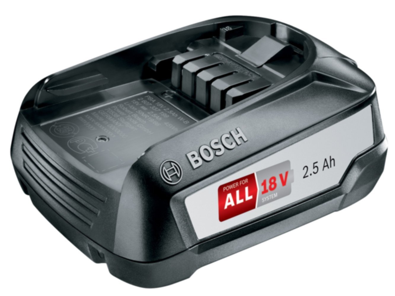 Batterie Power4All 18V 2,5Ah (sans chargeur) - BOSCH