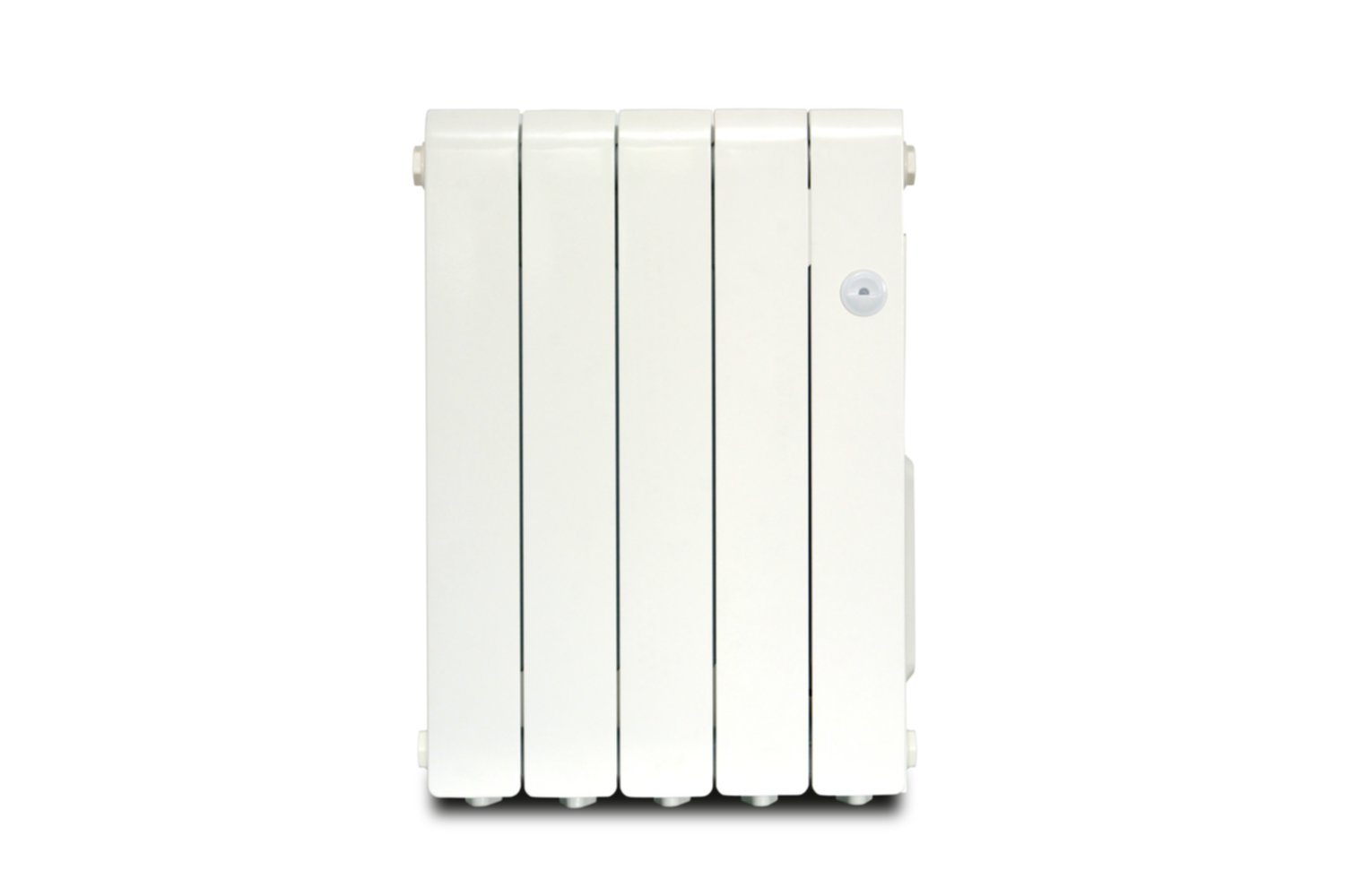 Radiateur à inertie sèche Thébé blanc 1000W UNIV'R CHAUFFAGE