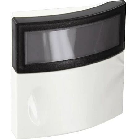 Bouton-poussoir Etanche pour Carillon Blanc/Noir 24V