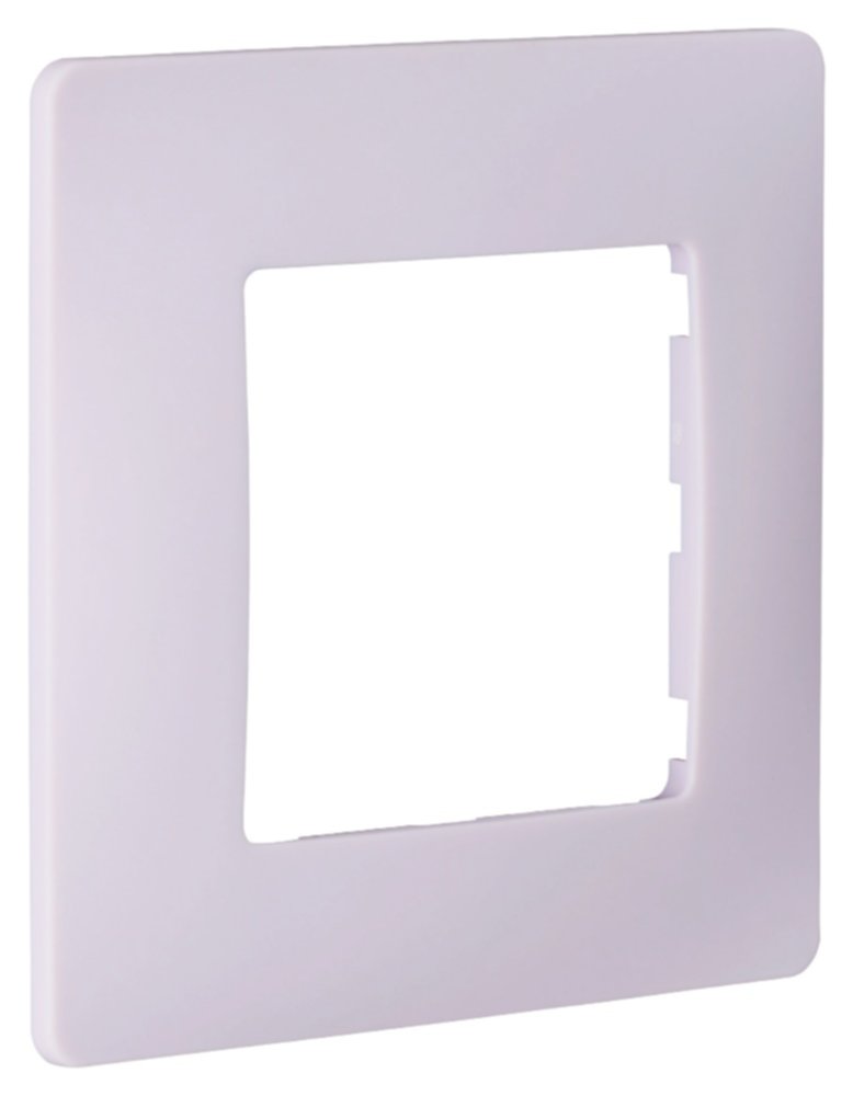 Plaque Finition Di-Line Glycine N°7 Violet - INVENTIV