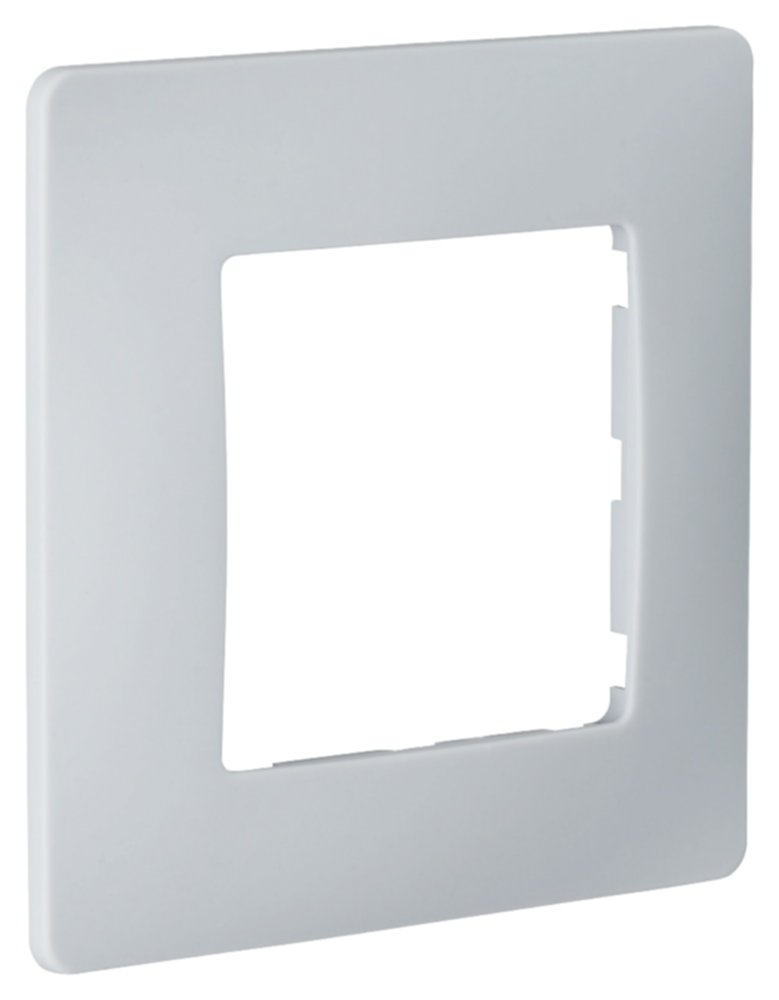 Plaque Finition Di-Line Zinc N°5 Gris - INVENTIV