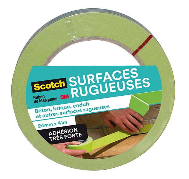 Ruban adhésif surface rugueuse 41mx24mm - SCOTCH™