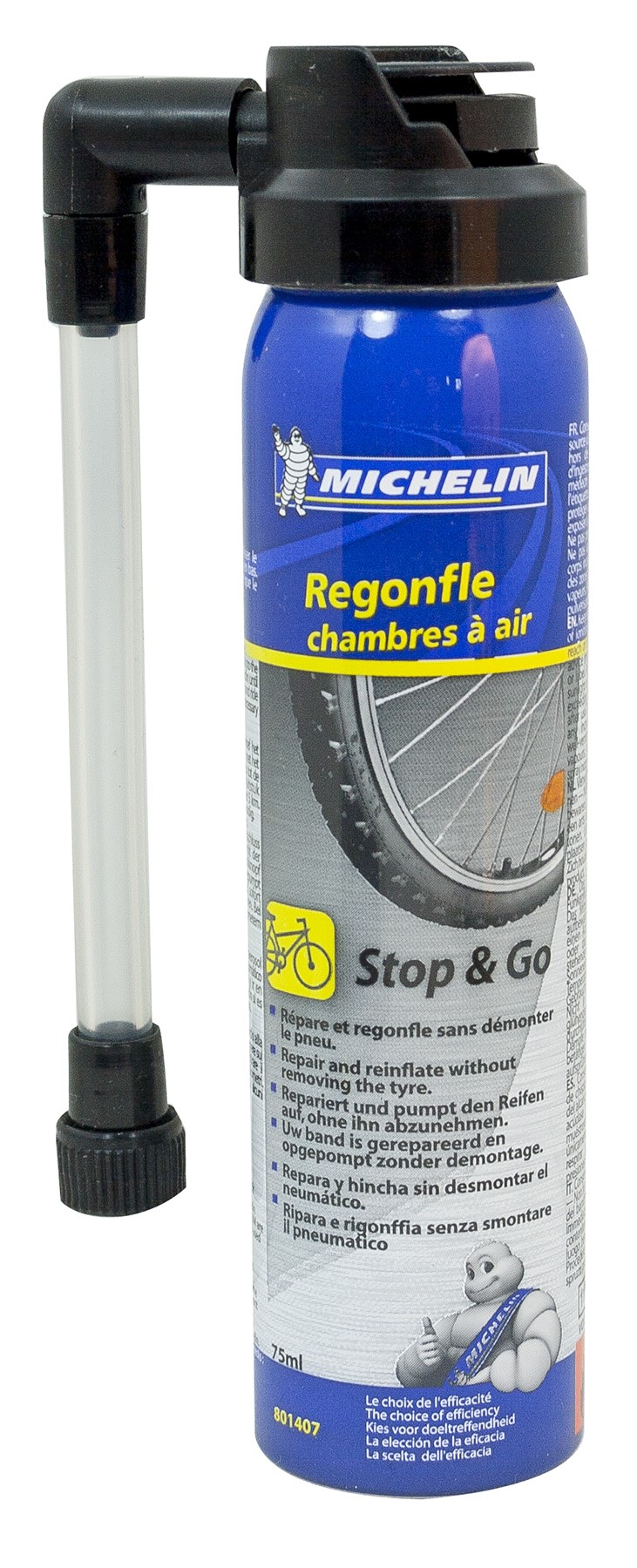 AEROSOL ANTI CREVAISON VELO 75 ML MICHELIN