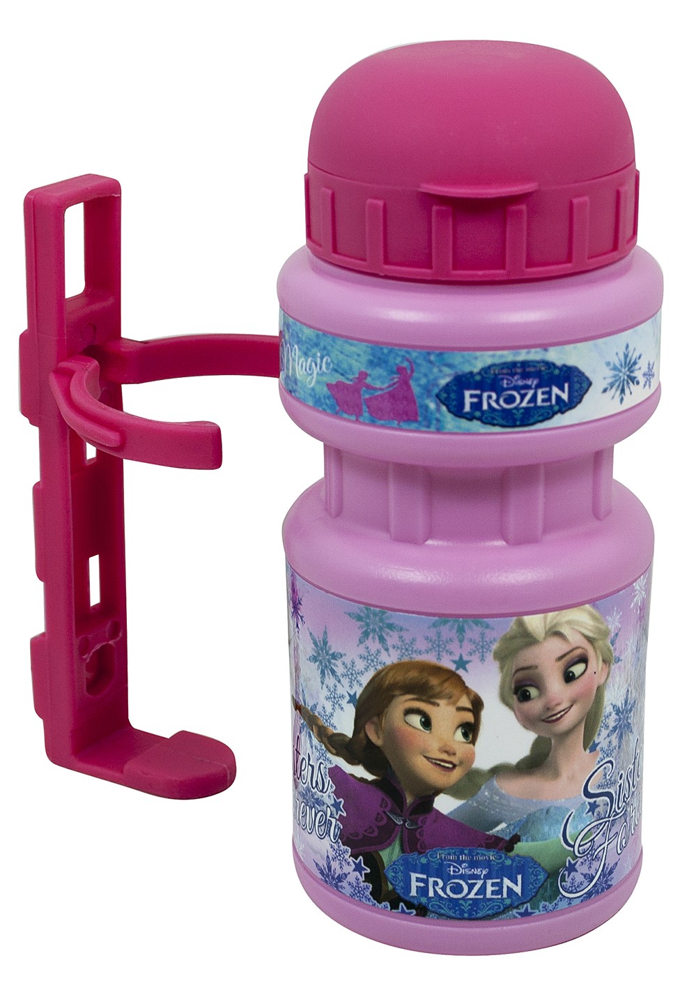 BIDON + PORTE BIDON REINE DES NEIGES 350 ML