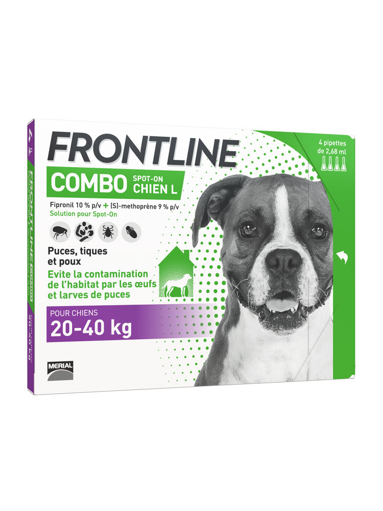 Frontline combo chien L (20-40 kg)