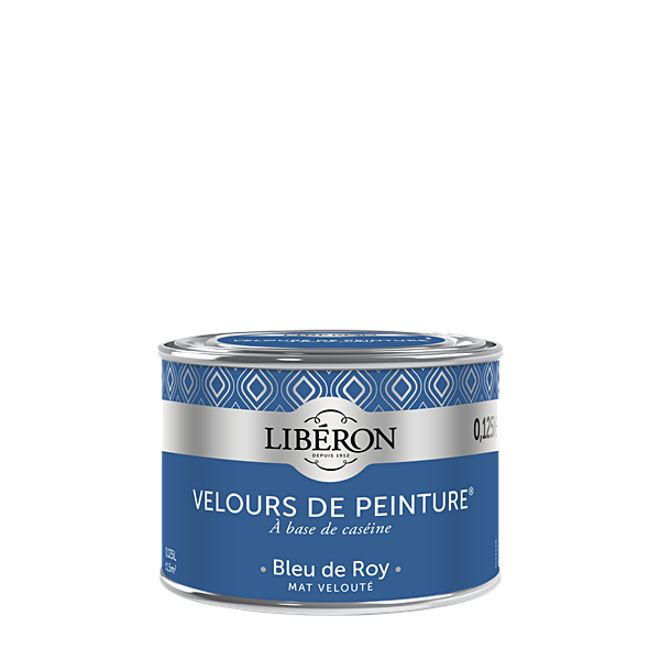 Peinture multisupport velours bleu de roy 125ml - LIBERON