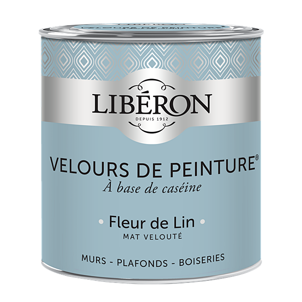 Peinture multisupport velours fleur de lin 0,5L - LIBERON