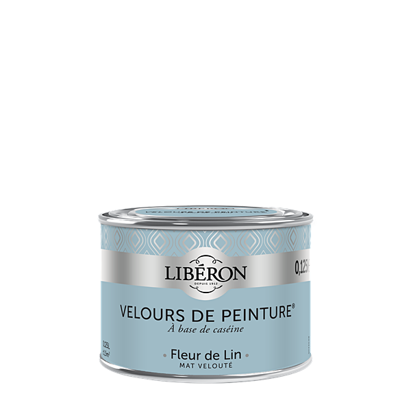 Peinture multisupport velours fleur de lin 125ml - LIBERON