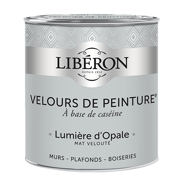 Peinture multisupport velours lumière d'opale 0,5L - LIBERON