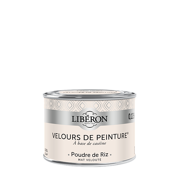 Peinture multisupport velours poudre de riz 125ml - LIBERON