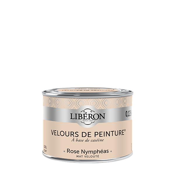 Peinture multisupport velours rose nymphéas 125ml - LIBERON