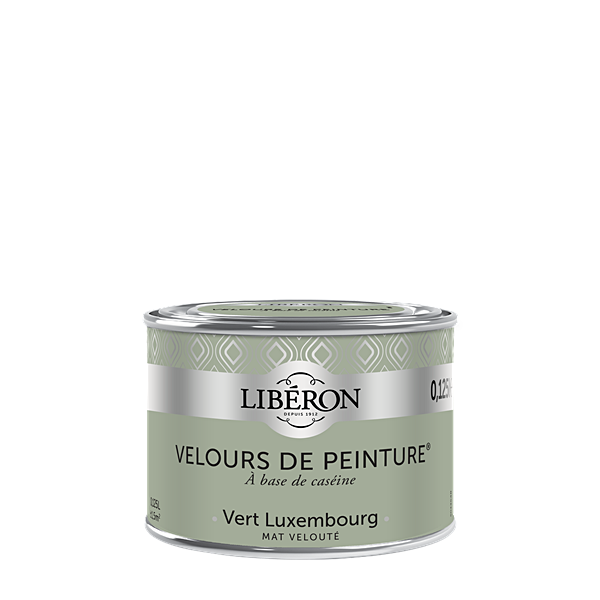 Peinture multisupport velours vert luxembourg 125ml - LIBERON