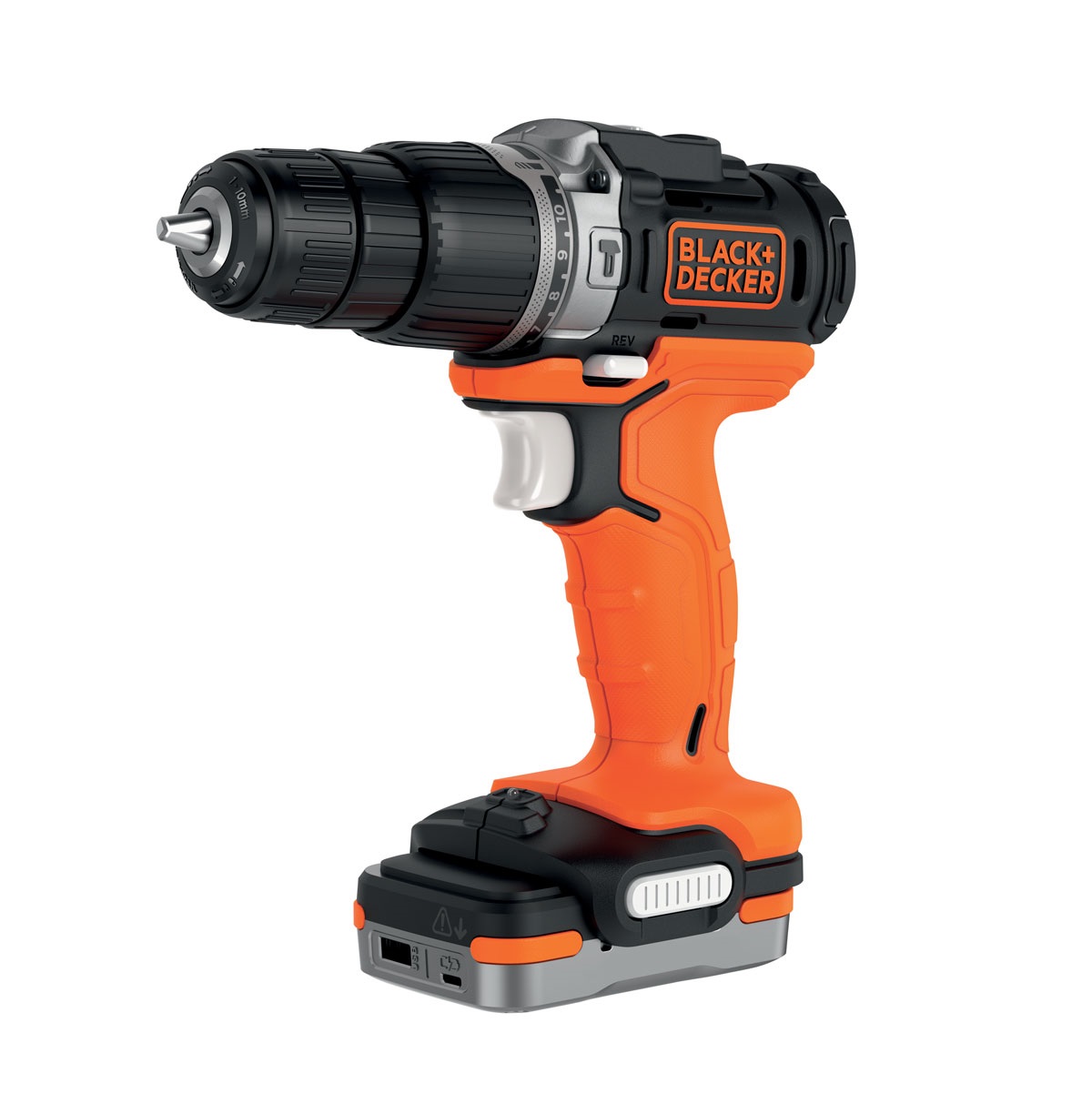 Perceuse à percussion BDCHD12S1-QW 12V 1,5Ah 21250cps/min - BLACK & DECKER