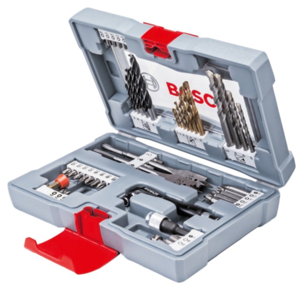 Coffret Premium accessoires perçage vissage 49 pièces - BOSCH