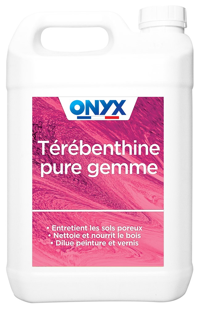 Essence Térébenthine Pur Gemme Bidon 5L - ONYX