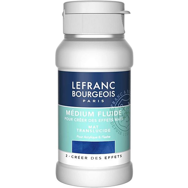 Médium fluide mat 120 ml - LEFRANC BOURGEOIS