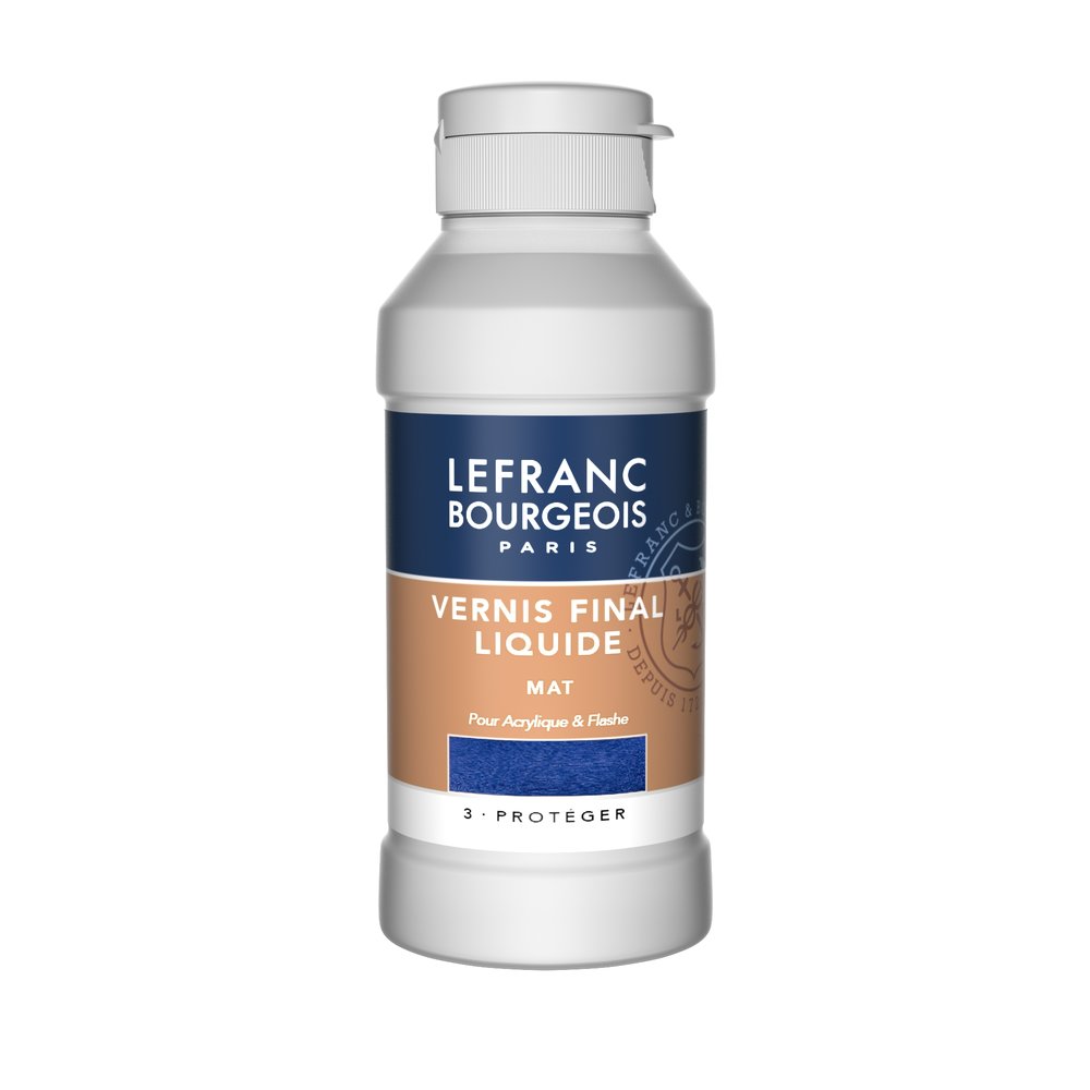 Vernis final liquide mat 250 ml - LEFRANC BOURGEOIS