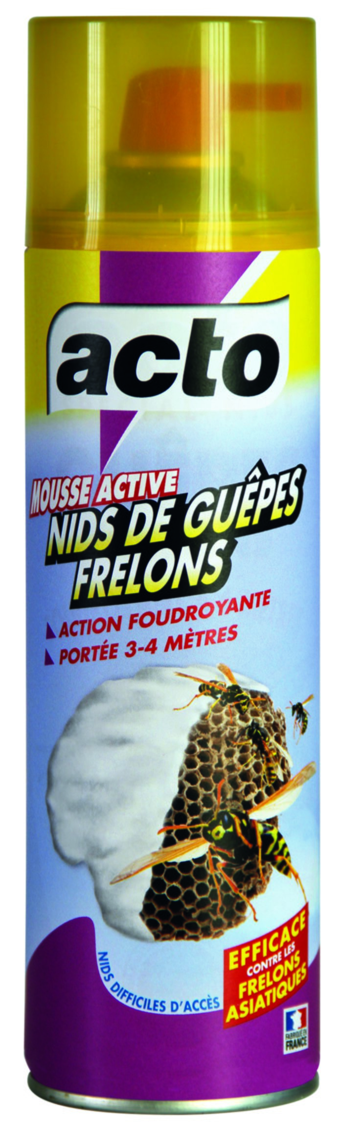 Aérosol Mousse Spécial Nid de Guêpes