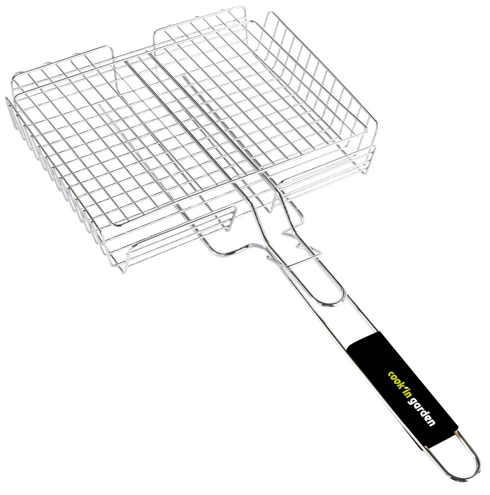 Grille cage 3 niveaux 31x26cm - COOK'IN GARDEN