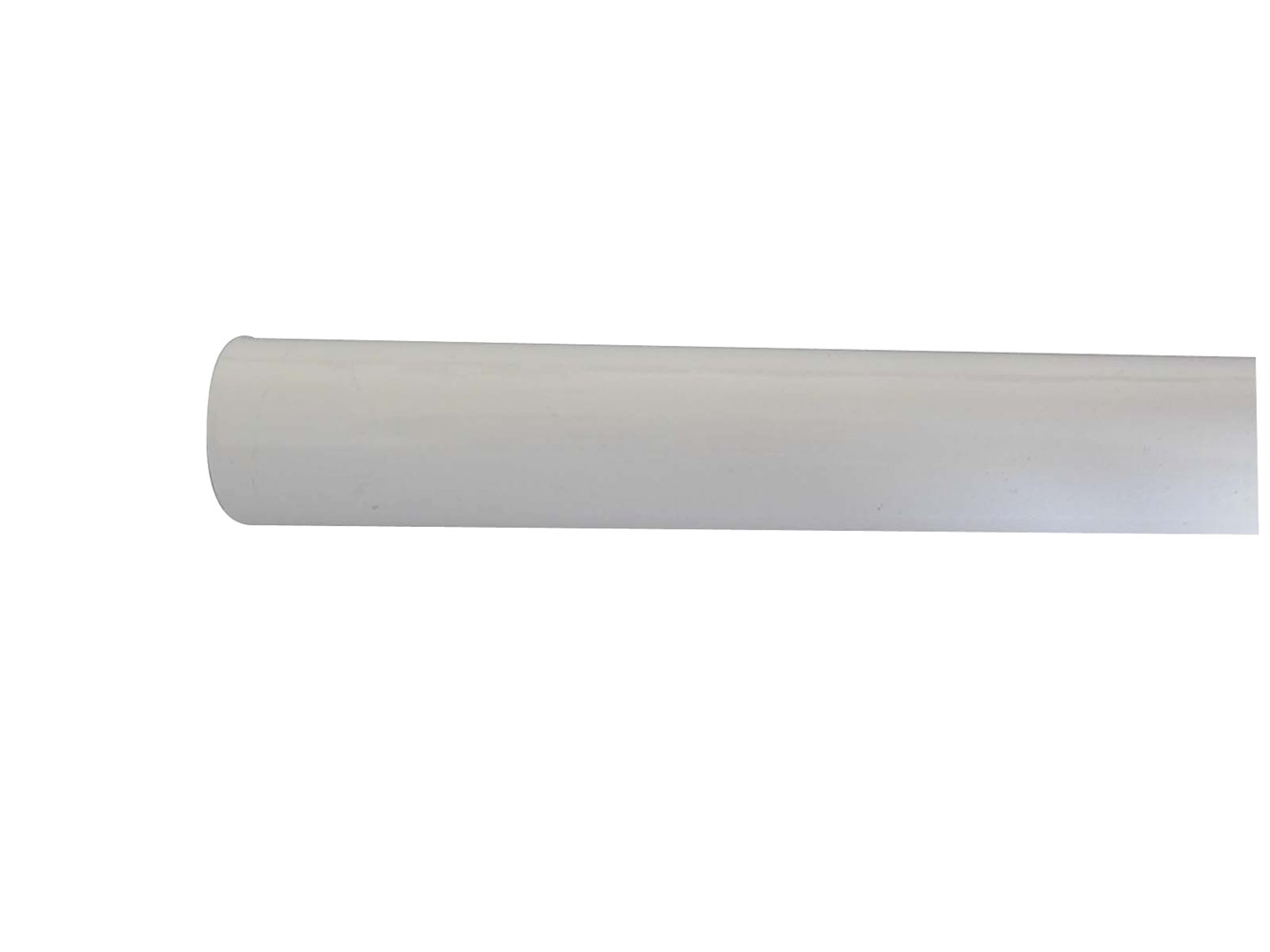 Barre Rideaux Extensible Ø20mm 120-210cm Blanc Mat - INVENTIV