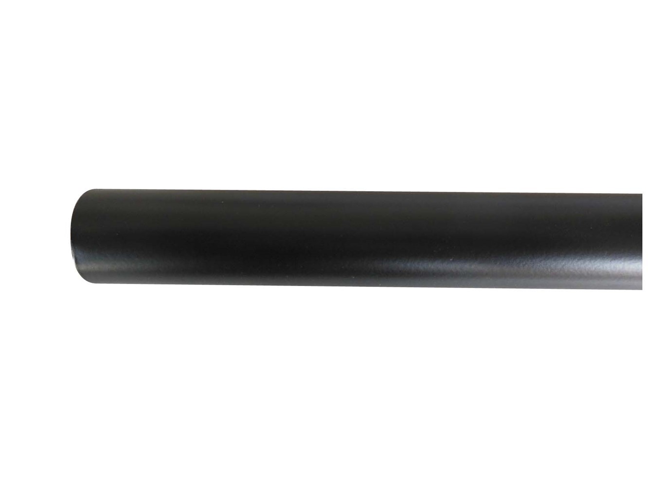 Barre Rideaux Extensible Ø20mm 120-210cm Noir Mat - INVENTIV