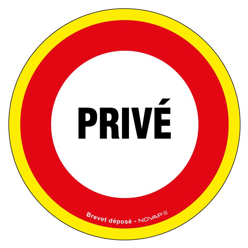 DISQUE DIAMETRE 180 MM RIGIDE HAUTE VISIBILITE  PRIVE