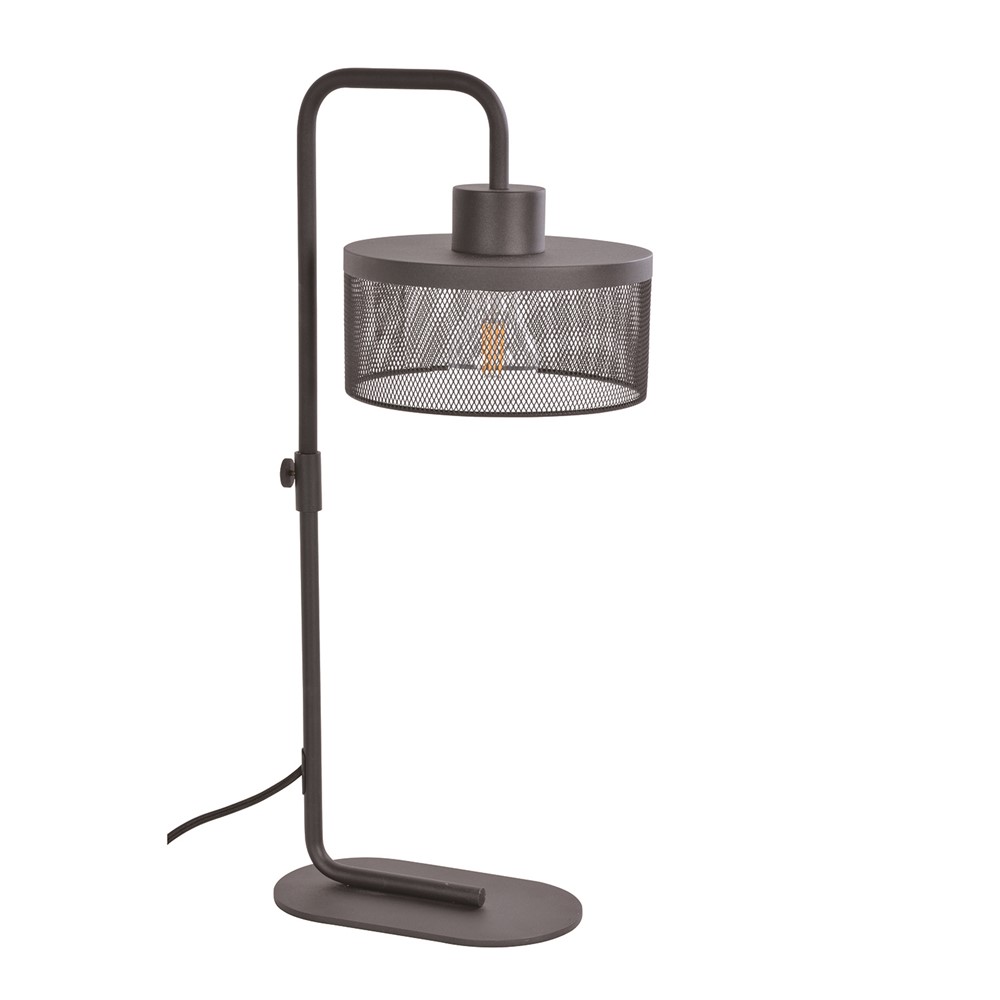 Lampe Gentleman Métal Noir 57cm 40W - COREP