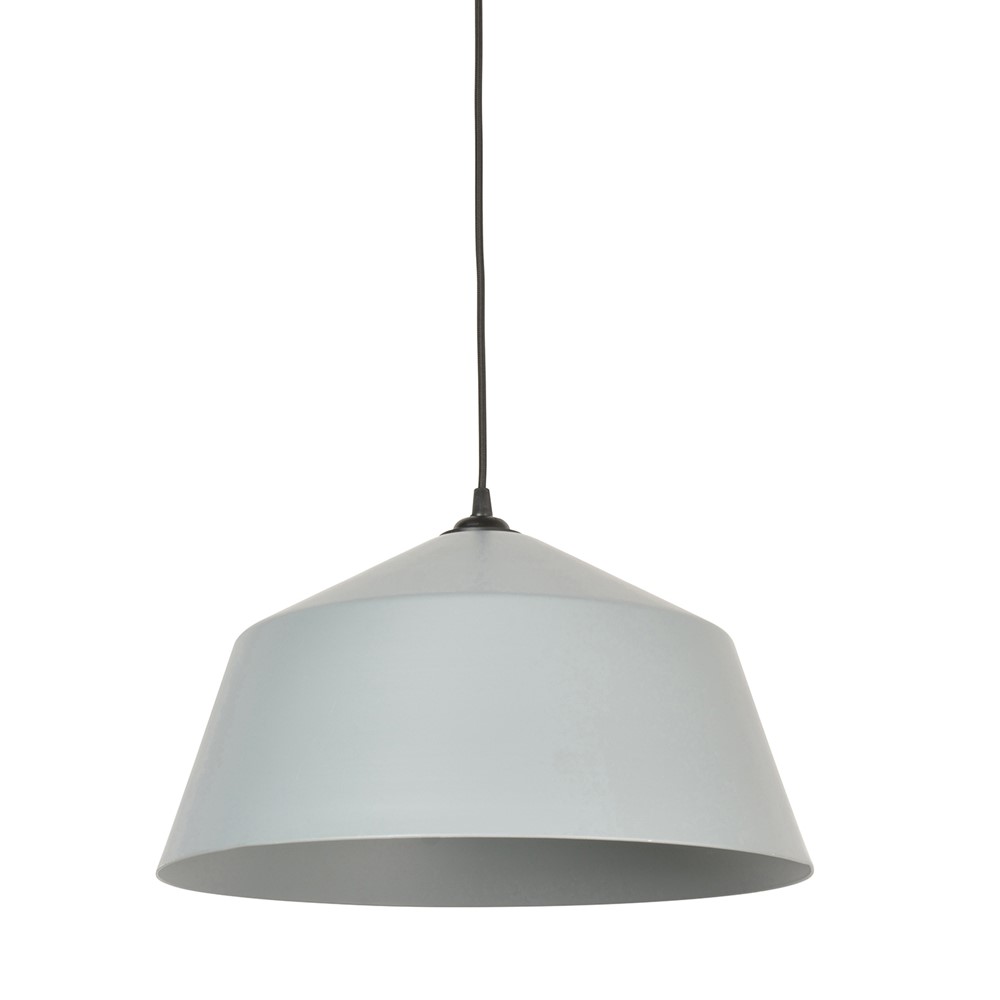 Suspension Stieg Métal Gris Cendre Mat Ø40cm 60W - COREP