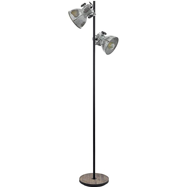 Lampadaire 2 lumières Série Barnastaple ∅  27 cm - EGLO