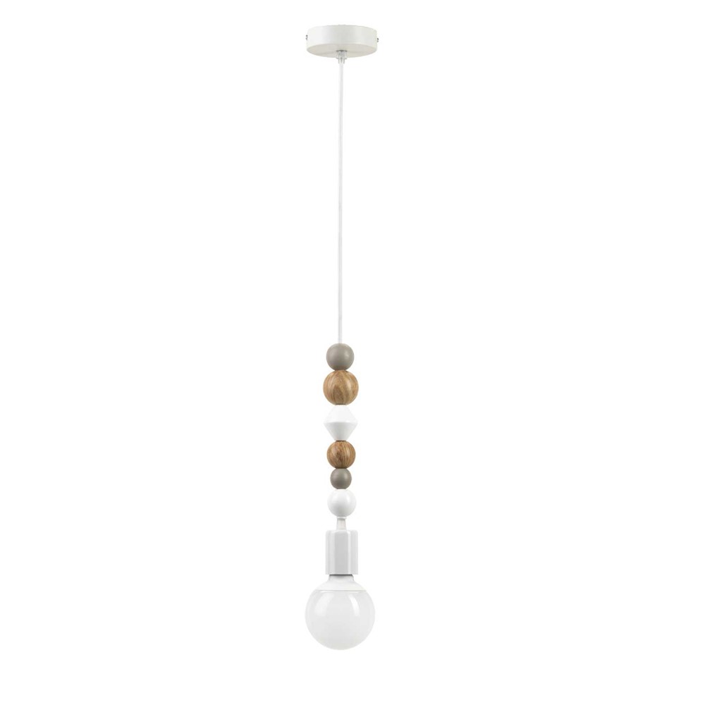 Suspension Collie 31,5x4,2x4,2cm 40W Multicolore - MATHIAS