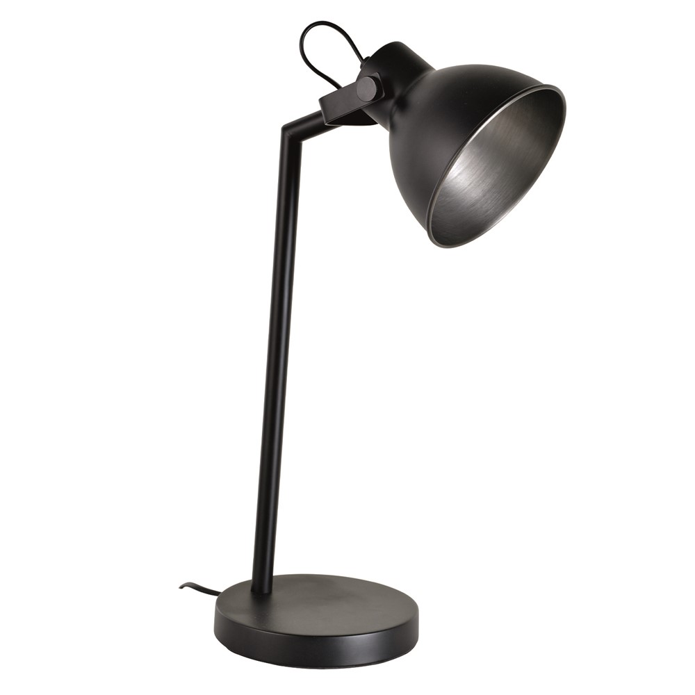 Lampe Dock Métal Noir Mat 51cm 40W - COREP