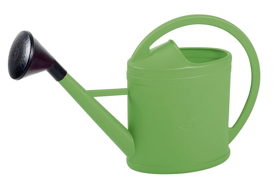 Arrosoir Parisien coloris vert matcha avec pomme d'arrosage 6L