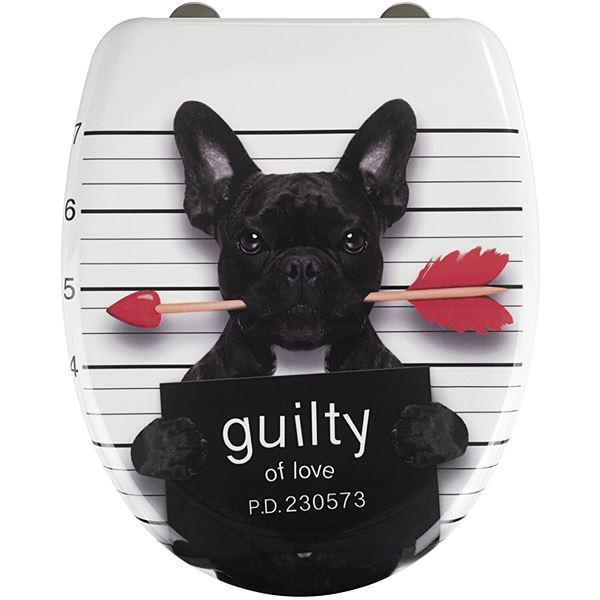 Abattant WC Guilty dog - WENKO